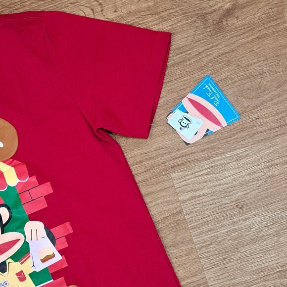 Paul Frank The Collection PF Burger Children's Unisex Tee Shirt NWT Size Small - Picture 3 of 9